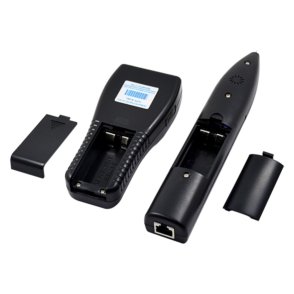 Chipal TM-8 Netwerk Draad Tracker RJ11 RJ45 Cat5 Cat6 Utp Stp Telefoon Telefoon Kabel Tester Wire Tracer Line Finder kit Pouch