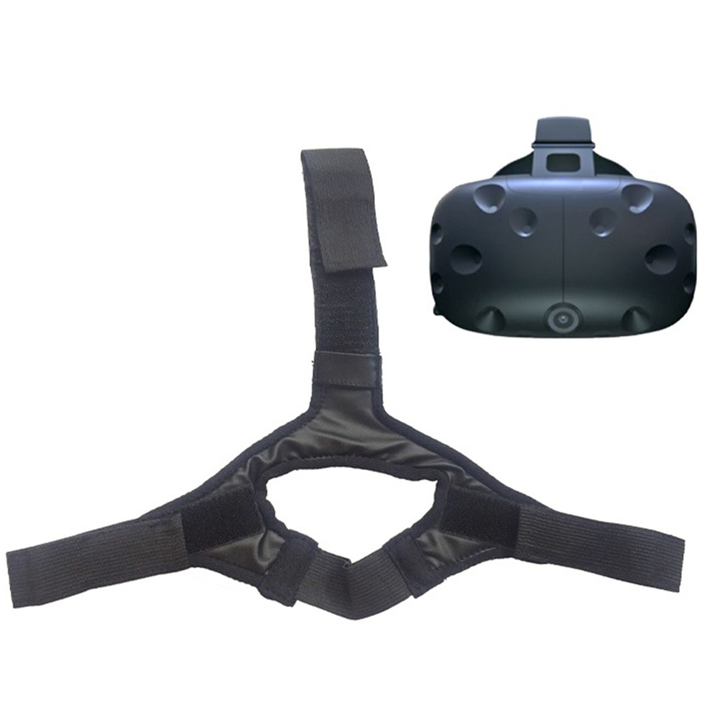 Ceinture de sangle de tête bandeau respirant pour accessoires de casque HTC VIVE VR