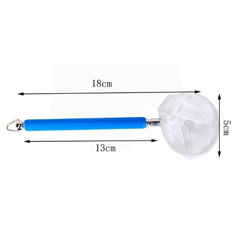 Telescopic Fishing Nets Adjustable Handle Folding Pole Fishes Shrimp Crab Catch Scoop Landing Fishing Net Gear For Fly Fishing