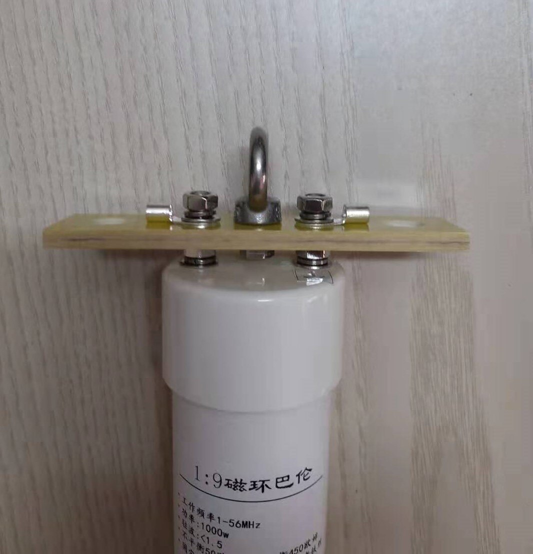 1:9 Balun 1000W Kortegolf Communicatie Enkele Zijband Ssb Cw Lsb Usb Am Fm Lange Lijn