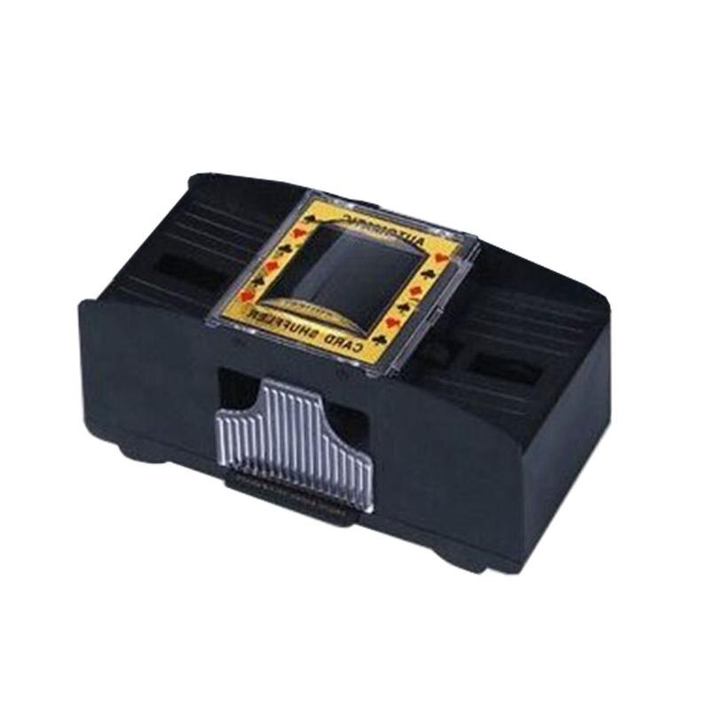 Poker automatisk blandningsmaskin elektronisk kortblandare batteridriven kort  d0lb: 2