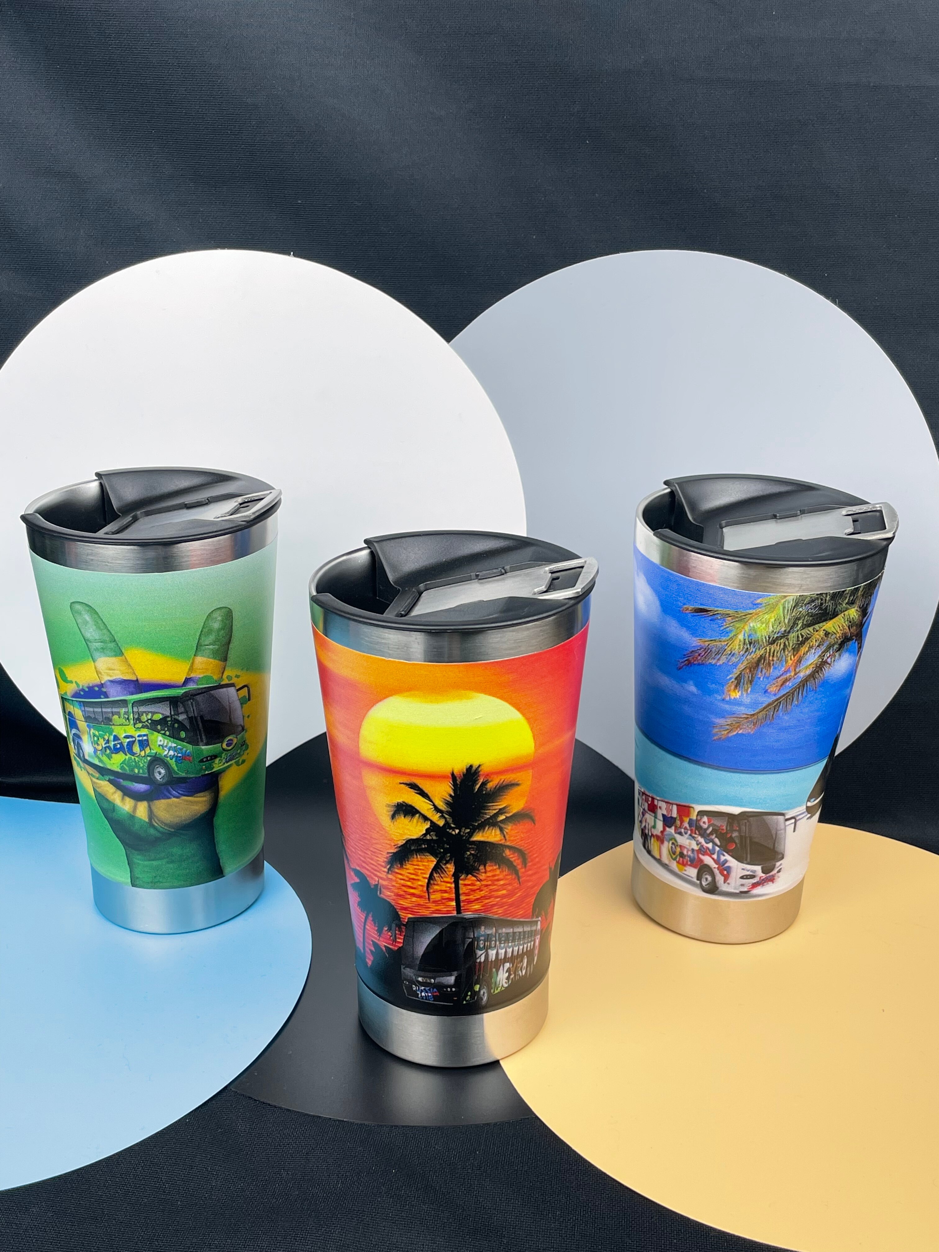 Termo de cerveza de 473ml con abrebotellas, taza de agua fría, aislamiento térmico al vacío, embalaje de caja de , en 24 horas, novedad