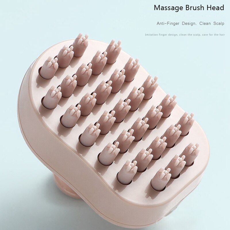 Hoofdhuid Massage Haar Wassen Kam Body Bad Spa Comfortabele Hoofd Massage Borstel Badkamer Producten