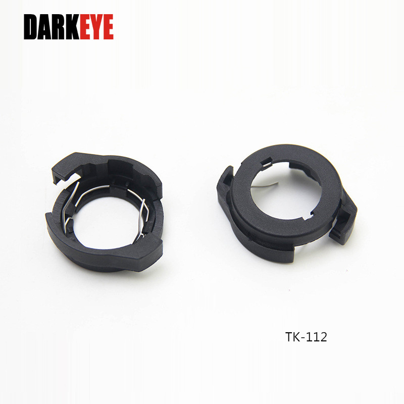 2 teile/satz Auto LED H7 Scheinwerfer Adapter Birne Halter Auto Lampe Licht Clip LED Basis für Ford KUGA für Alfa romeo Renault Megane