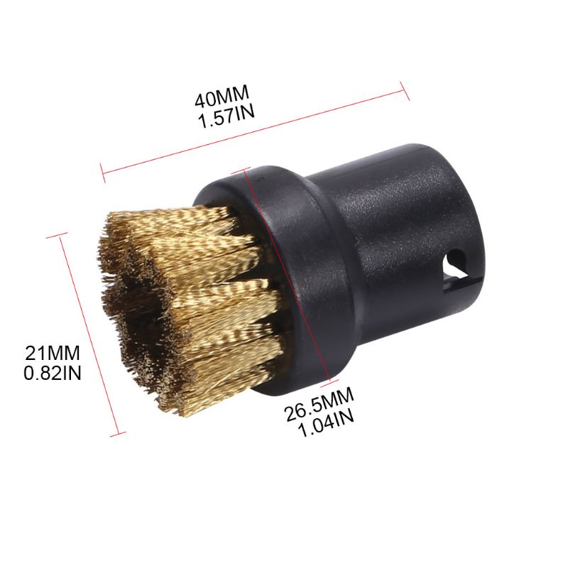 Cepillos de limpieza para Karcher SC1 SC2 SC3 SC4 SC5 SC7 CTK10, accesorios de limpiador a vapor, boquilla de rociador redonda de repuesto, novedad de 2023