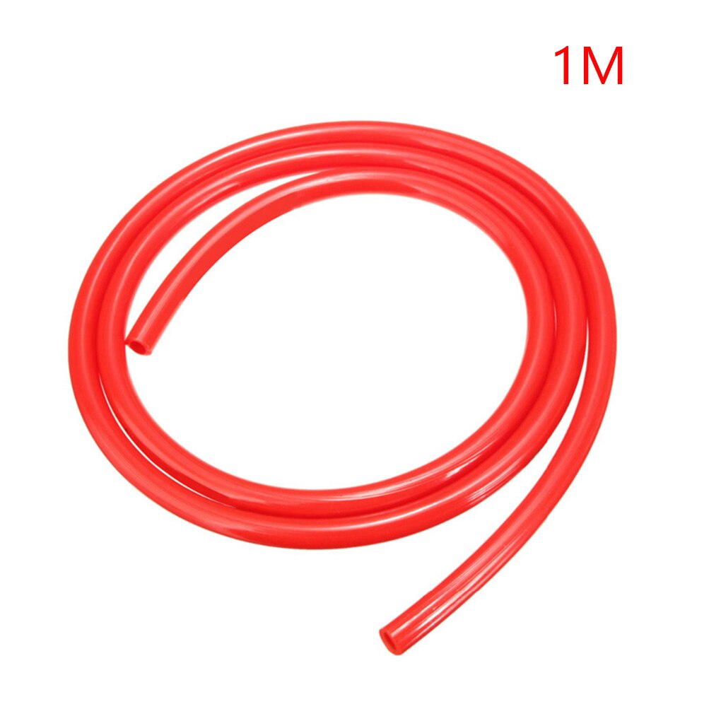 Cable de combustible para motocicleta, tubo de manguera de Material PU en 4 colores, 1 metro, accesorios para moto: NO.2