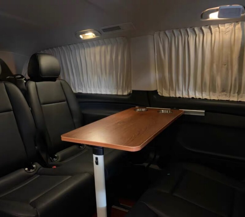 DREAMRV Caravan External Folding Table Aluminum RV Picnic Caravan Wall Table Parts Motorhome Accessory Folding Table Leg