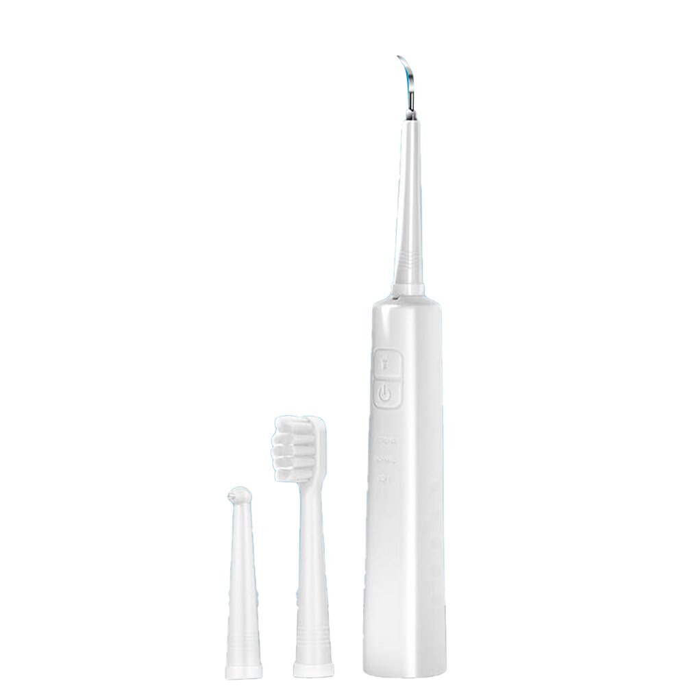Three In One Electric Toothbrush High Frequency Vibration Dupont Soft Bristles Protect Gums Adjustable Tension In Gear 1 Pcs