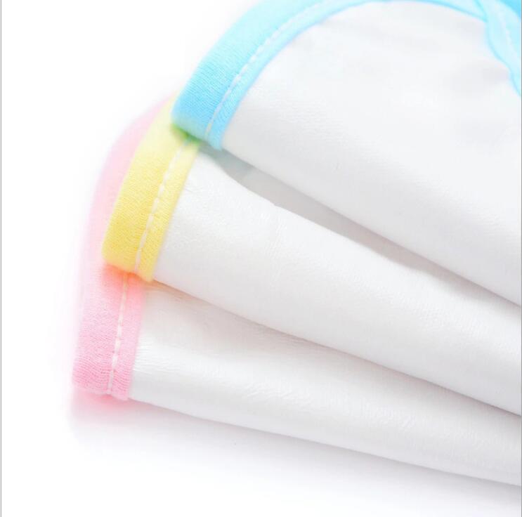 Soft newborn cotton elephant girls boys baby bibs towel feeding burp cloth waterproof Infant animal double layer Bandana Feeding