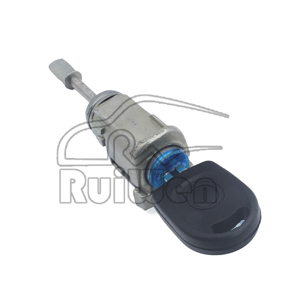 For VW Passat B5 Lupo / SEAT Arosa / SKODA Superb Front Left/Right Door Lock Cylinder with Key 3B0837168 3B0837167E