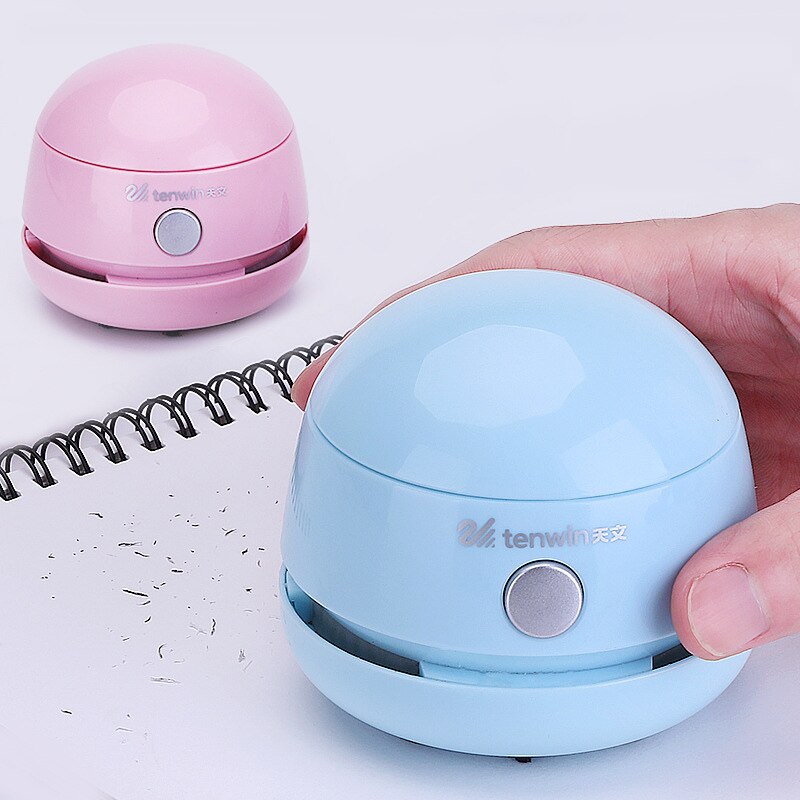 Portable Vacuum Cleaner Set USB Charged Desktop Keyboard Cleaner Student Mini Rubber Dust Collector For School Classroom