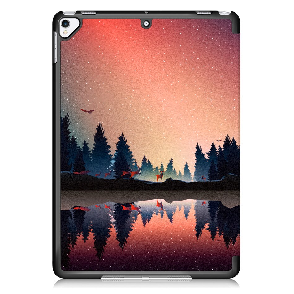 Funda para iPad 10,2 7th Generation A2200 A2198 A2232 Funda inteligente Funda magnética plegable para iPad 8 10,2