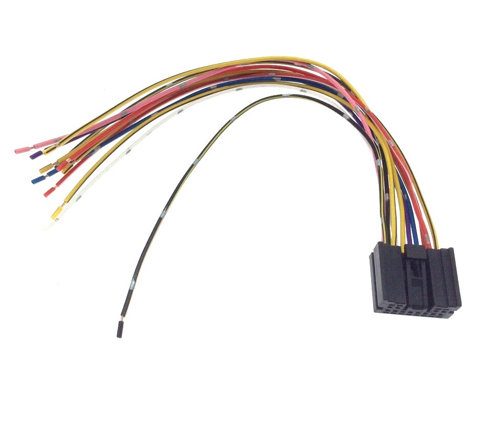 for Ford Edge Everest USB Multimedia Box Male Female Plug Terminal Extension Cable 12PIN