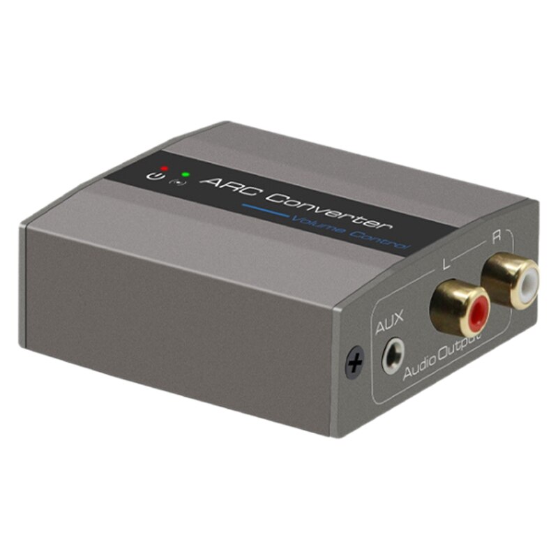 HDMI Arc Audio Converter Arc Audio R/L Output Audio Adapter Support Tv, Projector, Amplifier, Speaker: Default Title