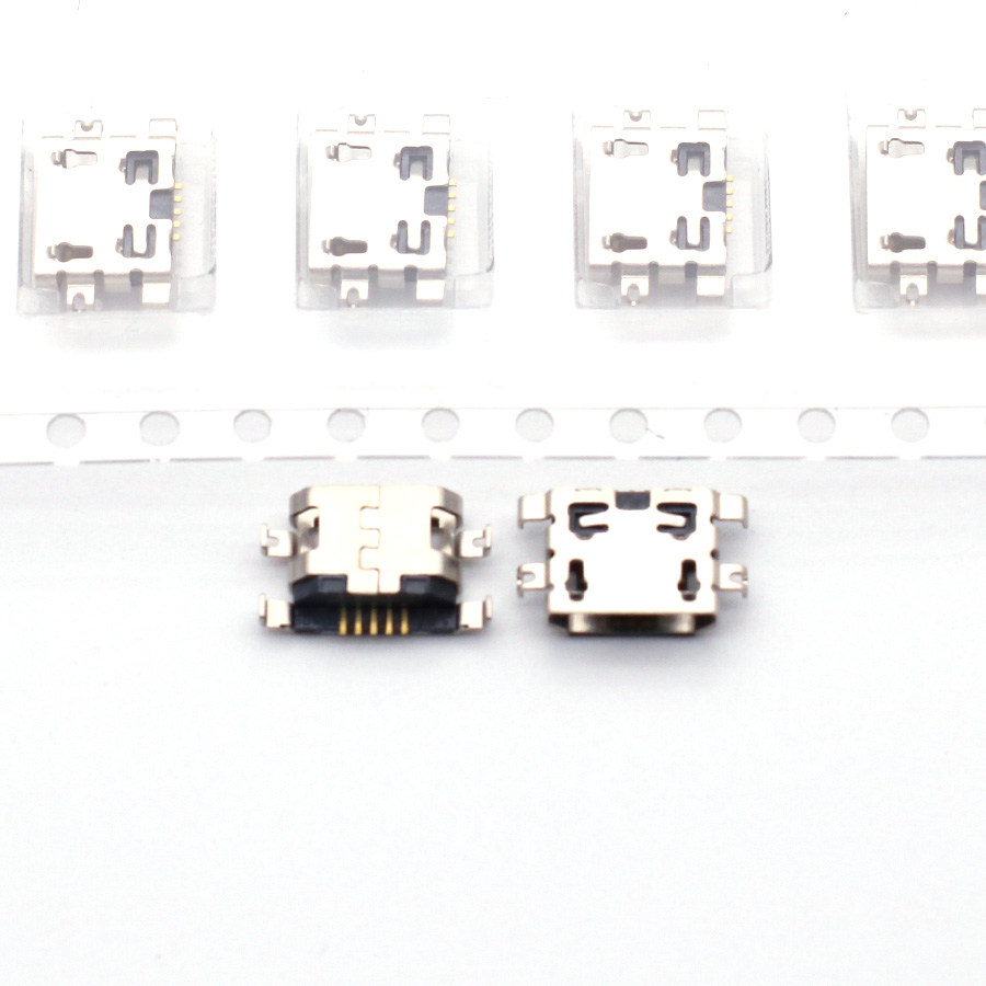 10-100Pcs USB Connector Charger Charging Plug Dock For Tecno Spark 8C KG5 9T KH6 5 KD7 POP 2 Plus 2F BF1 BA2 Lite 6 Go 7 Pro