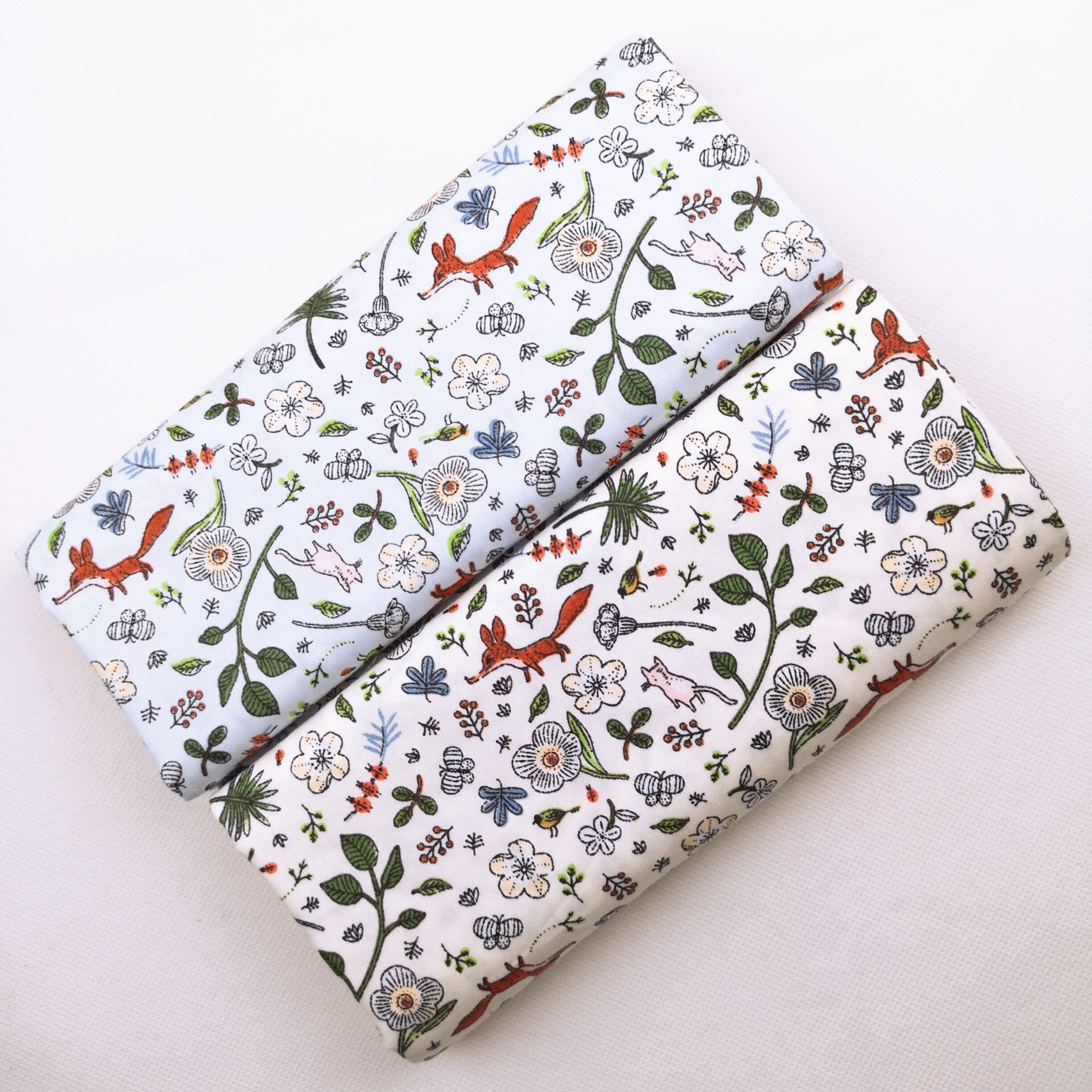 Vos Blad Diy Naaien Ambacht Ademende Stof Babykleding Tissus Tecido Tilda Kleding 100% Katoen Twill Stof Patchwork Handgemaakte