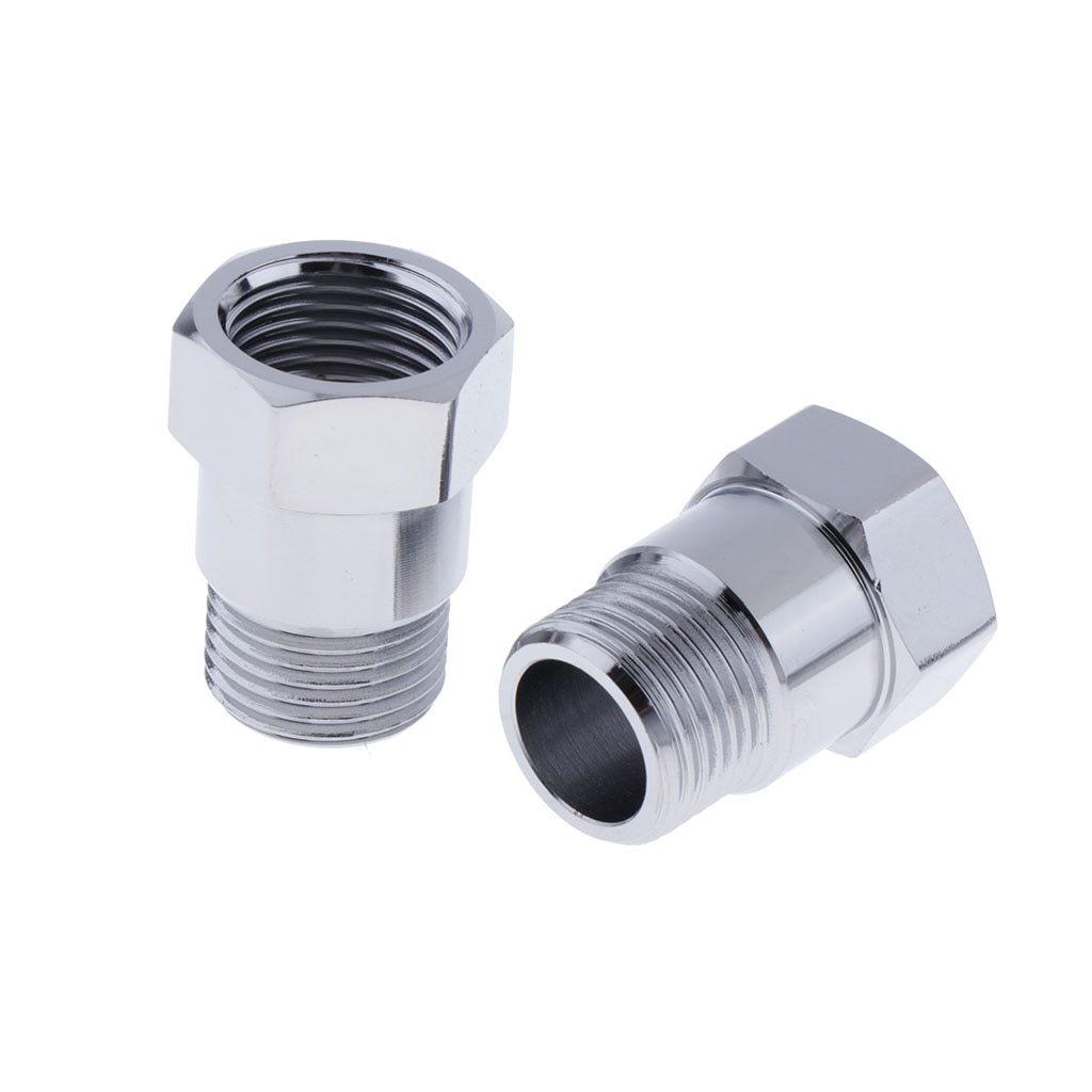 O2 Oxygen Sensor Extender Extension Spacer M18 x1.5 Bung HHO Adapters 4pcs