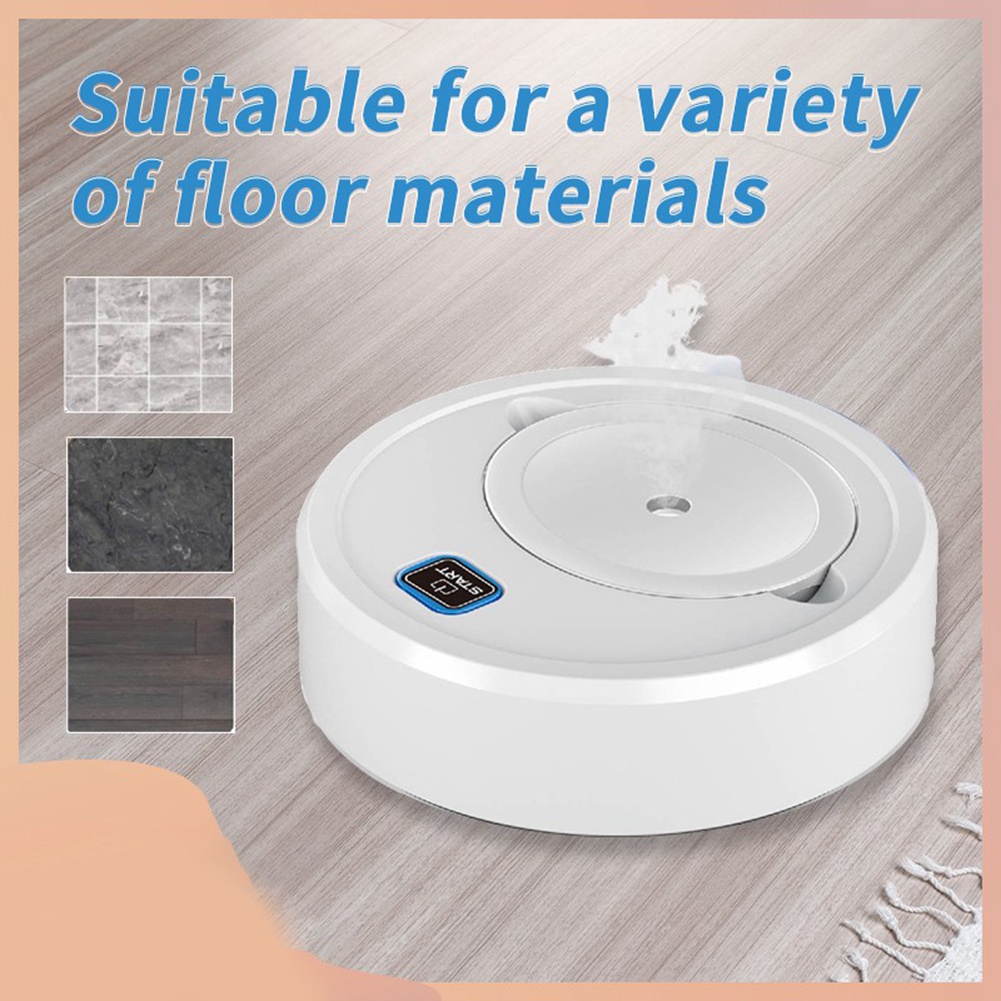 Automatic Sweeping Robot And Air Humidifier In One Cordless Auto Sweeper Smart Sweeper Vacuum Cleaner