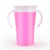 Munchkin peuter baby kids training wonder 360 graden veilige lekbak met handvat: Roze