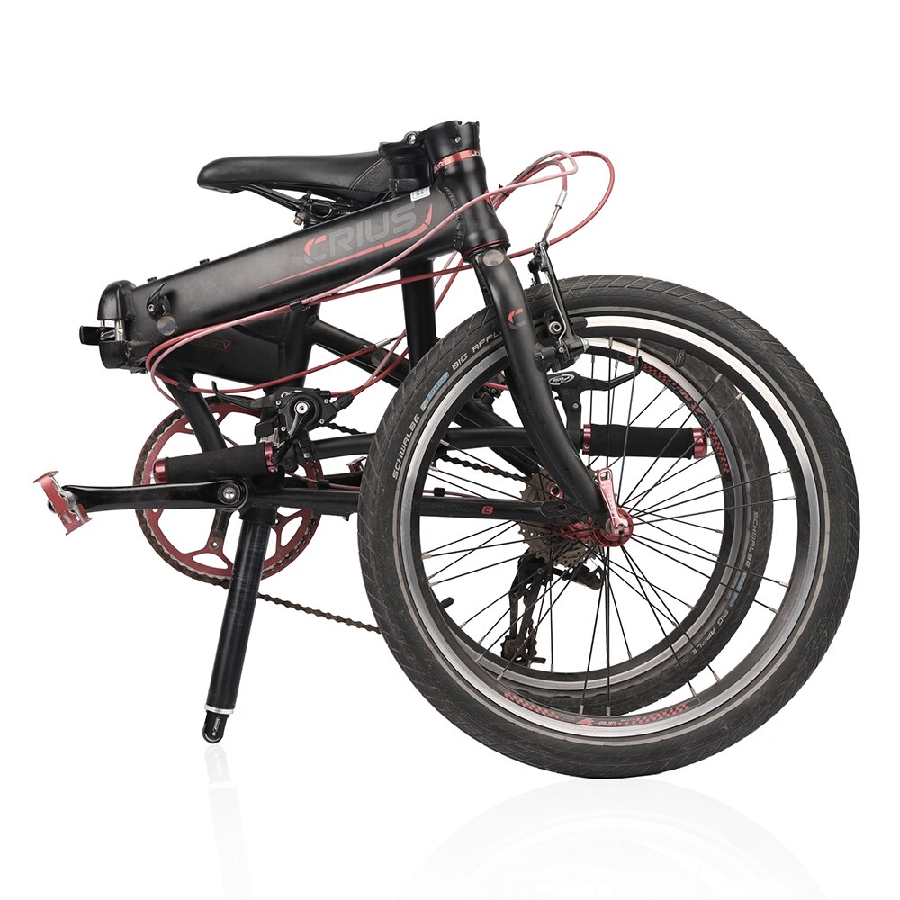 Rhinowalk – rouleau rehausseur de vélo pliant, roues d'entraînement, roue de défilement, roue auxiliaire de Rotation à 360 °