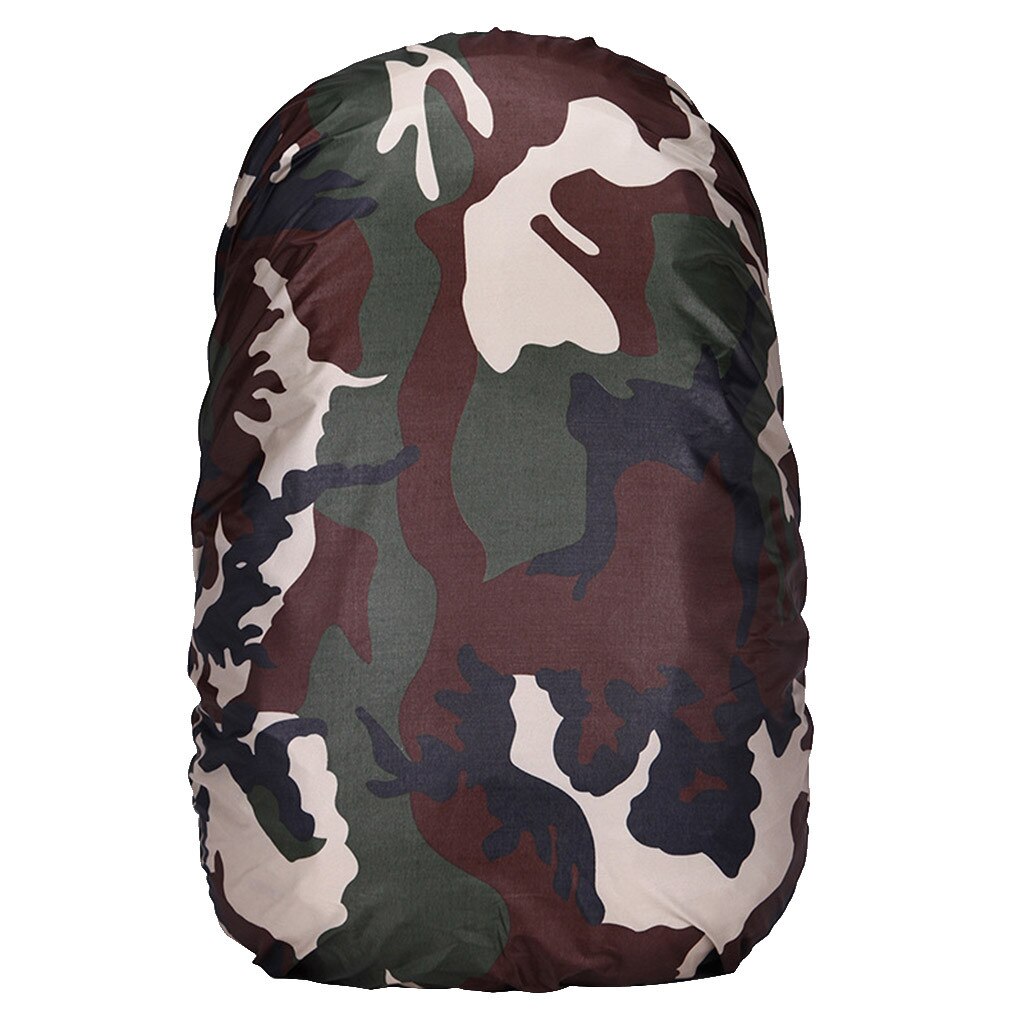 35l Men's Backpack Mountaineering Waterproof Backpack Cover Bag Camping Hiking Outdoor Rucksack Rain Sand Folding Rucksack