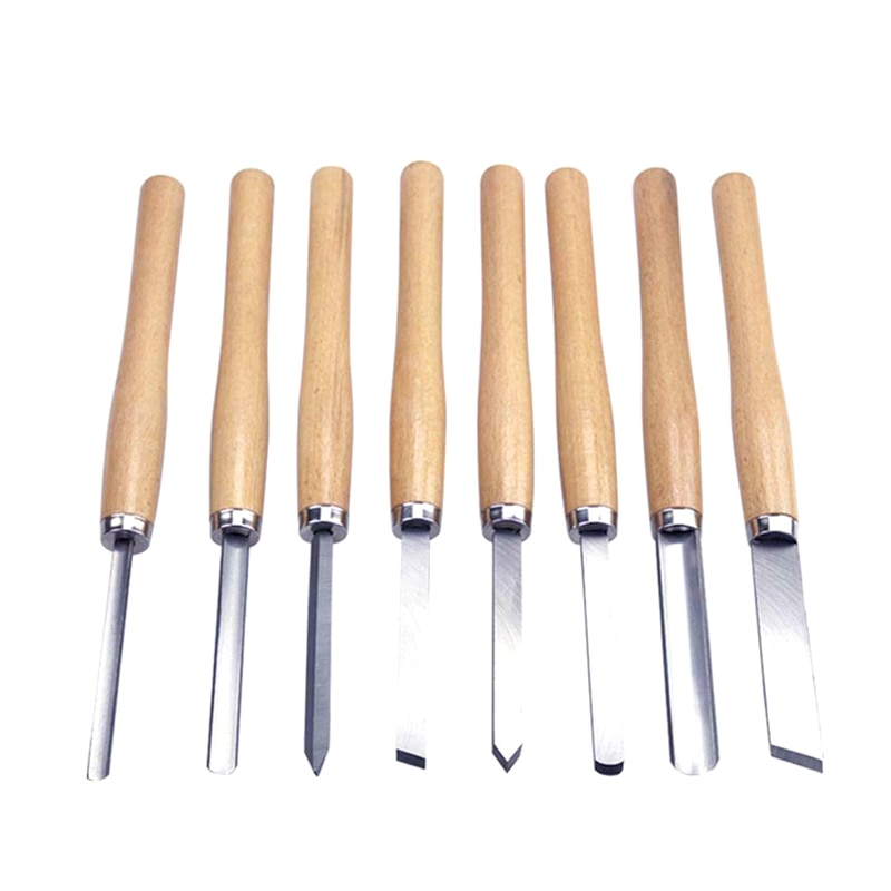 Nowy 8/10/12 sztuk wyżłobienie tokarka dłuta narzędzia robić obróbki drewna rzeźba toczenie Sztuka zestaw narzędzia robić rzeźbienia zestaw-40