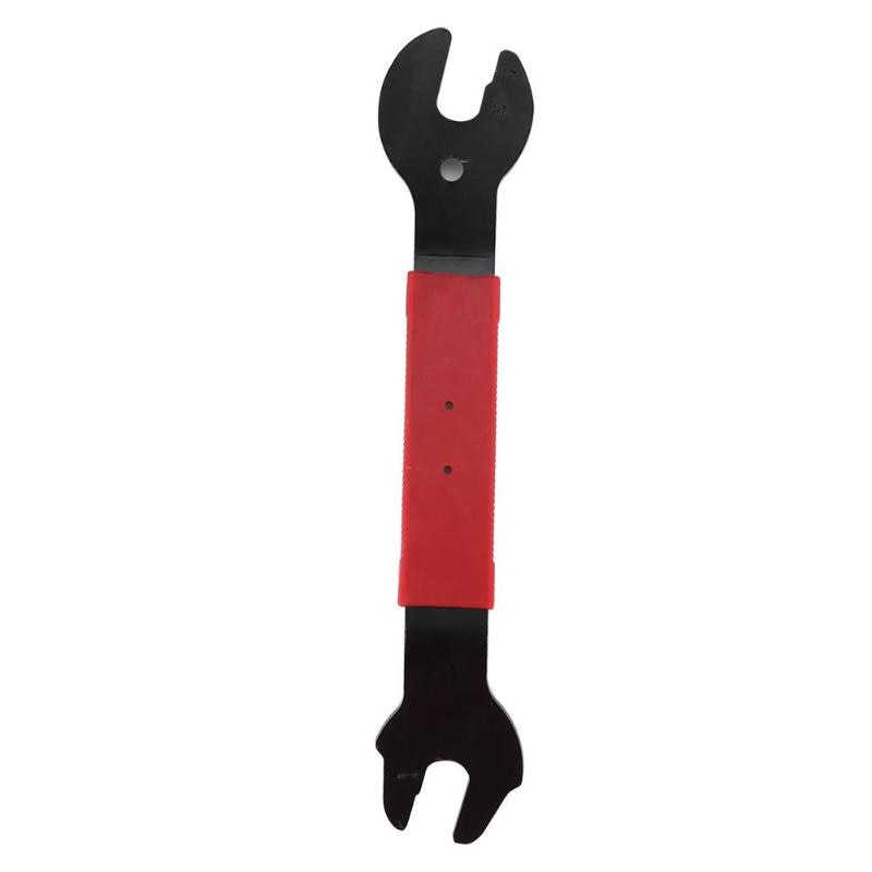 Clé à Pédale Robuste 15mm Pour Vélo – Acier – Longueur 43.7 Cm – Neuf