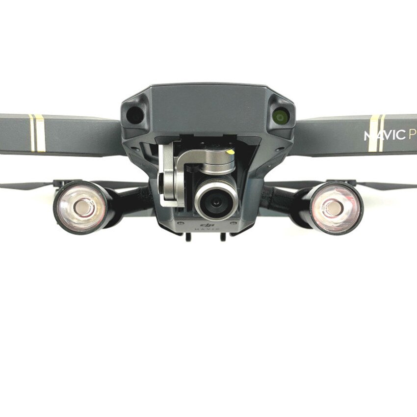 Night Flight Verlichting Flash LED Licht Zoeklicht Lamp Kit voor DJI Mavic Pro RC Quadcopter Met 4 K HD Camera drone Accessoires