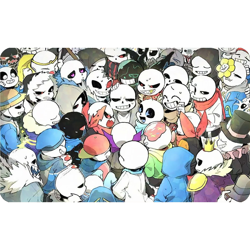UNDERTALE Kühlschrankmagnet, Karikatur-Figuren-Magnet, geeignet für sterben Küche zu Hause, Kühlschrank, Zauberstab, Tür, Büro, DIY-Dekoration: Freier Raum