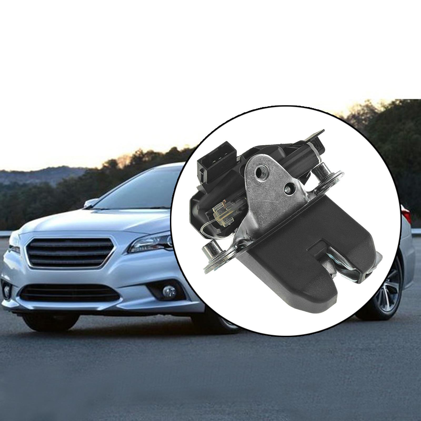 Rear Trunk Boot Lid Lock Latch Actuator Boot Lid Liftgate Lock Latch for Skoda