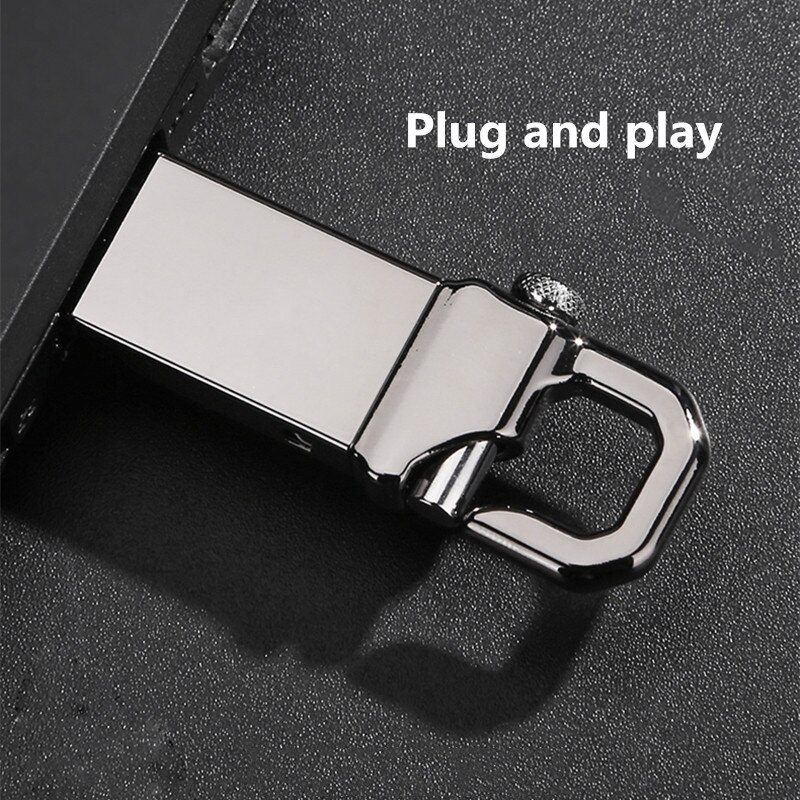 VicSoul USB-Stick Metall Schlüssel Förmigen USB Stick Memory Stick Thumb Drive 16G 32G 64G 128G Stift Stick USB 2.0 Splitter