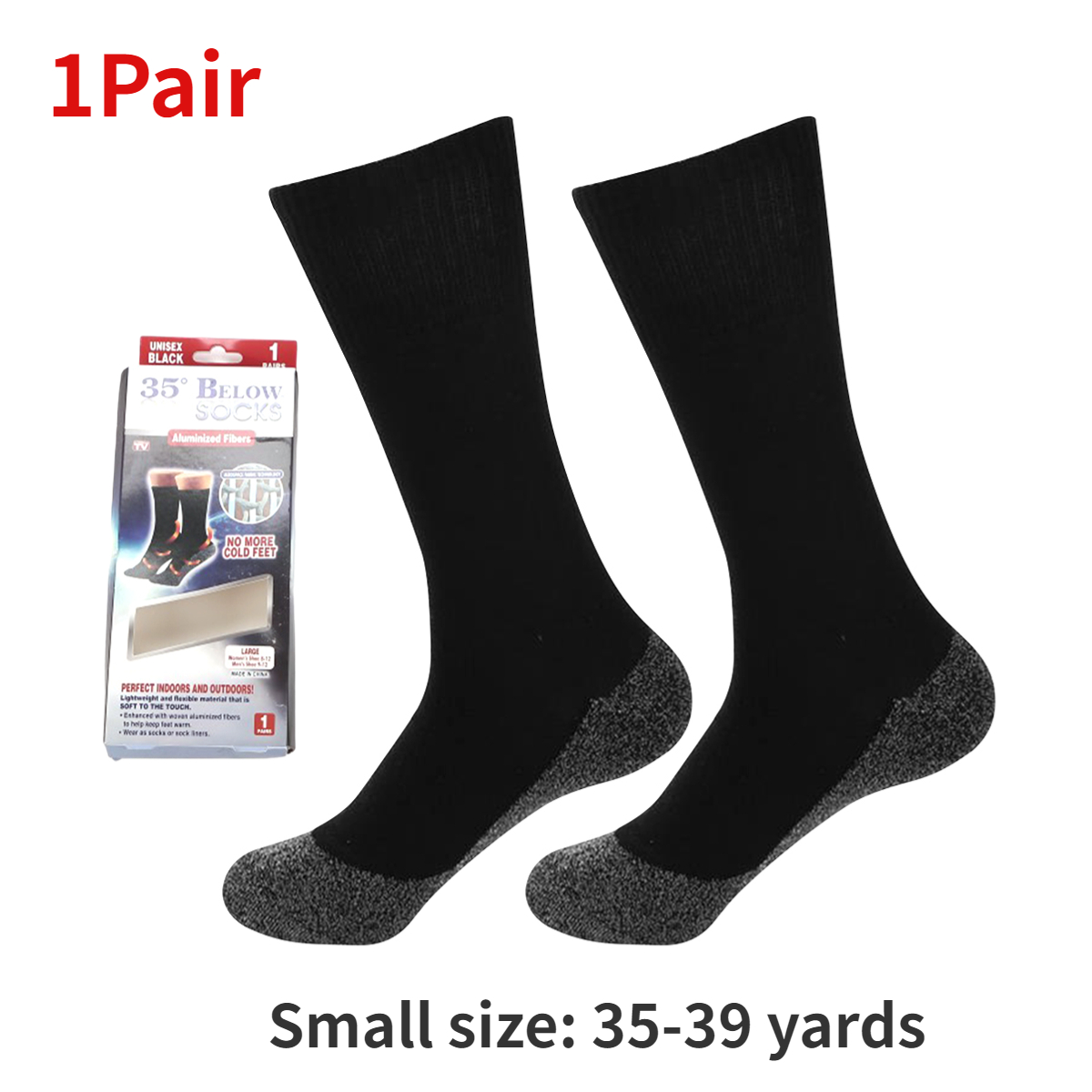 1/2 paar Selbst-heizung Socken Winter Thermische Beheizten Socken Weiche Elastische Verdicken Anti-Unterhose Socken Für frauen Männer Skifahren Fuß Wärmer: Weiß