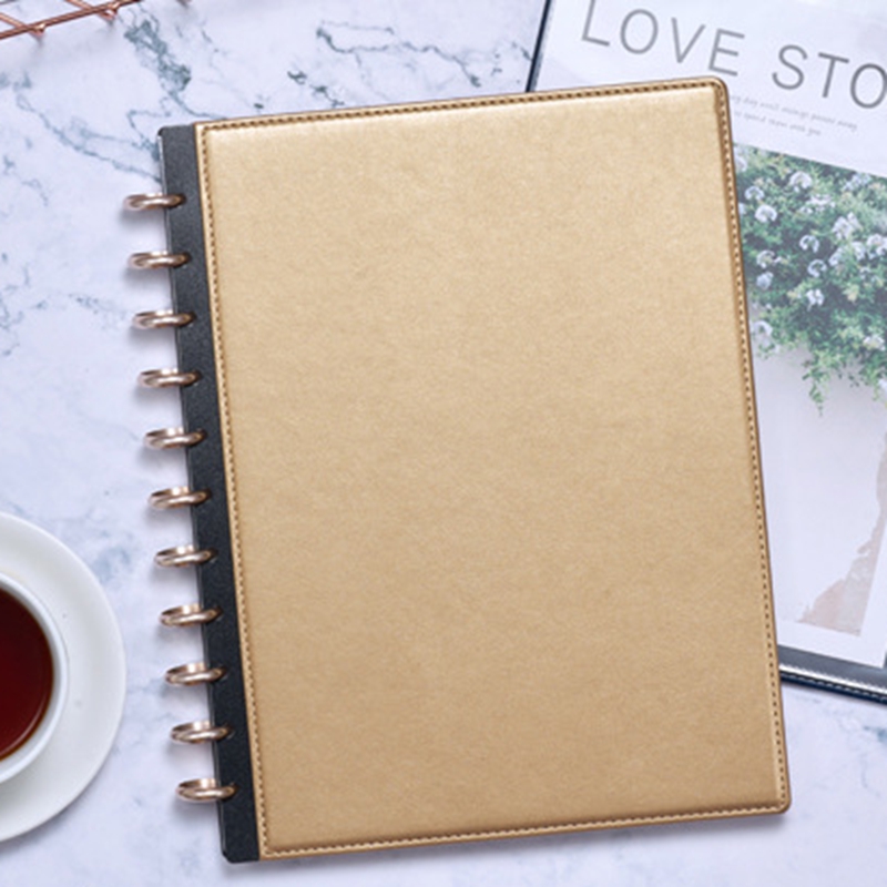 22PCS/box 35MM NoteBook Binding Discs Discbound Expansion Discs Binder Rings for DIY Notebooks Planners Scrapbook Matte