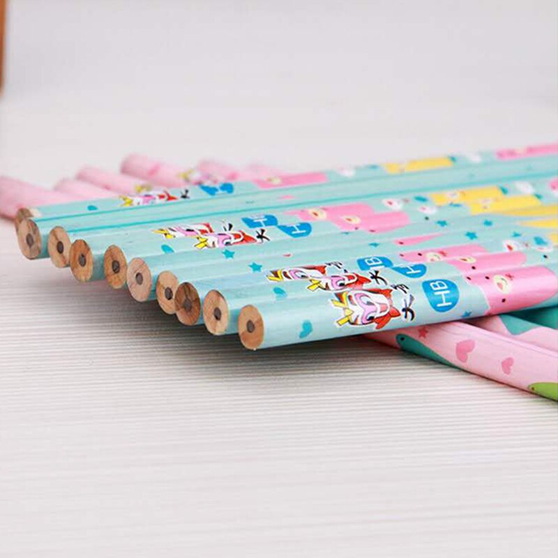 10 pcs natuurlijke HB potlood professionele schilderen school potlood