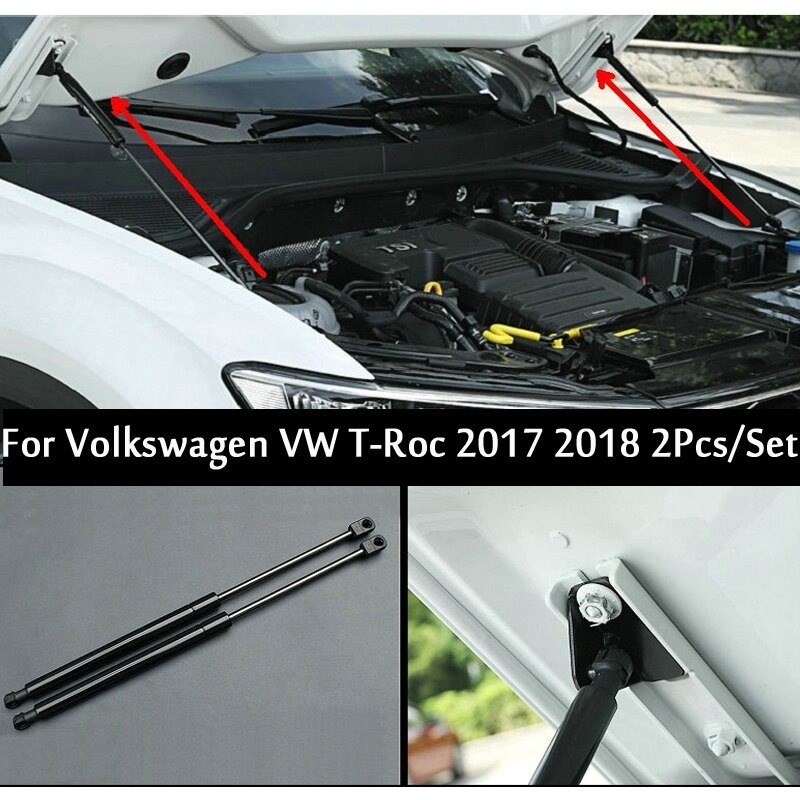 Auto Styling Auto Refit Motorkap Motorkap Hydraulische Staaf Strut Lente Shock Bar Voor Volkswagen Vw T-Roc 2 Stks/set