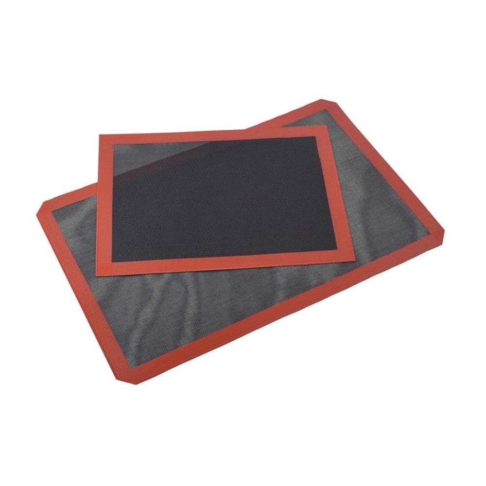 práctico, herramientas de horno doméstico para cocina, alfombrilla de silicona para hornear, lámina antiadherente para horno, revestimiento para galletas, pan, galletas