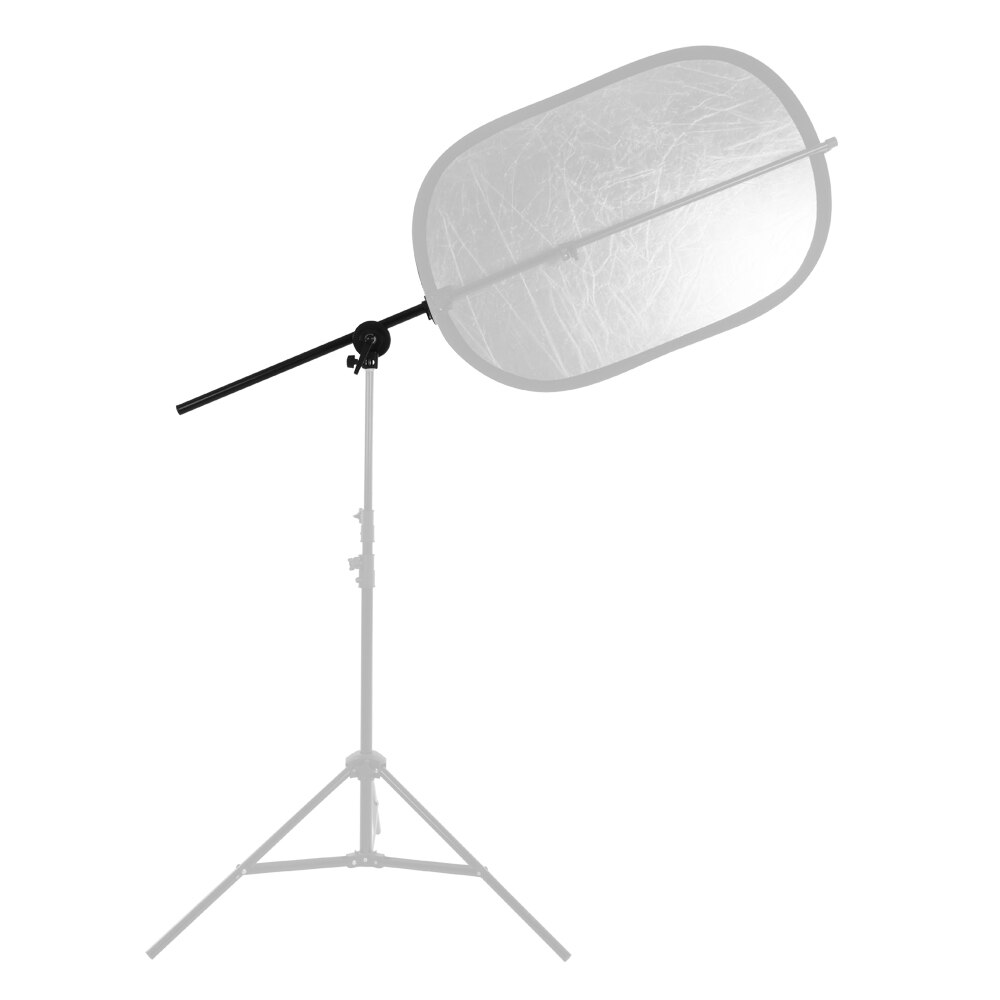 PRO Studio Photo Holder Staffa Girevole Testa Riflettore Braccio di Supporto 26 "-69"