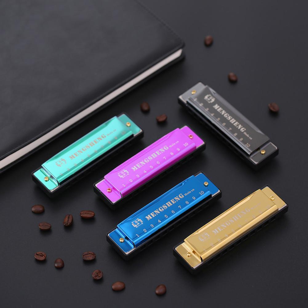 Metal Mouth Organ For Rock Country Folk Jazz Swan Harmonica Diatonic Blues Harp Woodwind Music Instrument Mouth Organ