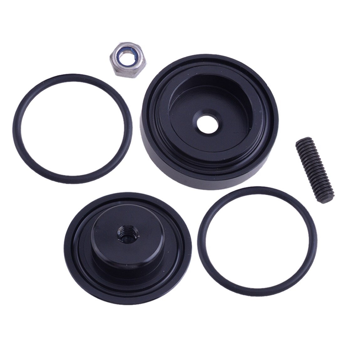 1 Set Car Rear Wiper Delete Bung Block Off Plug Cap Cover Grommet Black Fit for VW Golf MK4 MK5 MK6 MK7 GTI TDI GT R32 1997