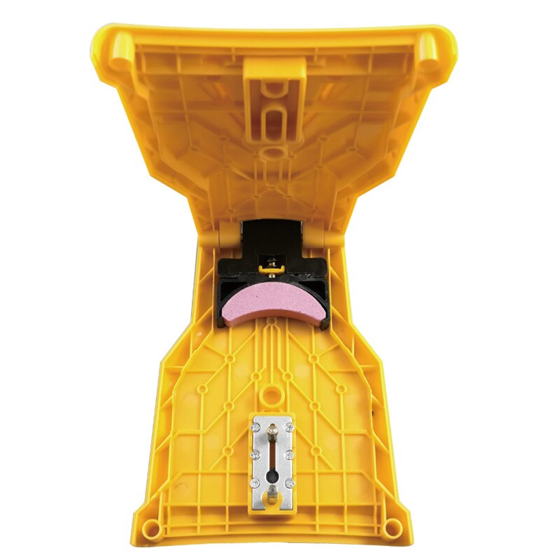 Afilador de dientes de motosierra de precisión para carpintería, afilador de dientes, barra de sierra de cadena, herramientas de motosierra de molienda rápida