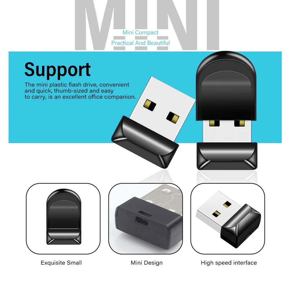 Mini usb bærbar pen drive 64gb 128gb usb flash drive 2.0 memory stick 4gb 8gb 16gb 32gb usb stick lagringsenheder