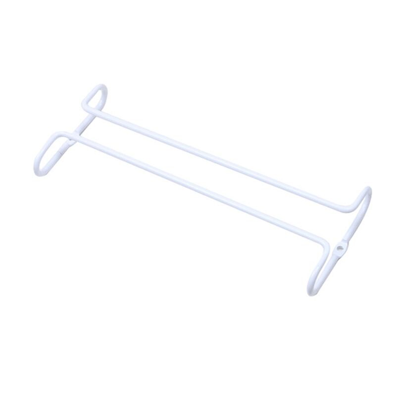 Single Row Suspension Hanging Wine Glass Holder In... – Vicedeal