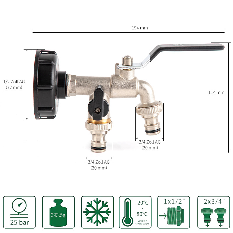 Wasserhahn Outdoor Kuche