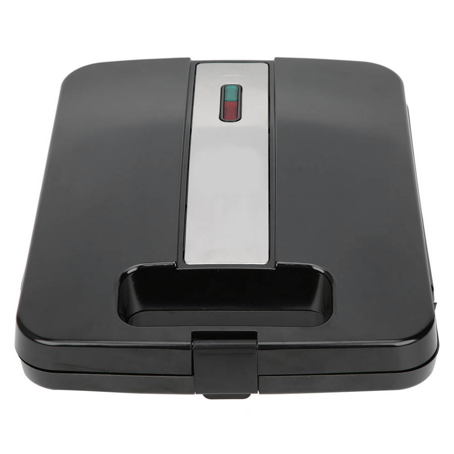 1400W Electric Sandwich Maker 4 Slice Double Sided Heating Breakfast Machine EU Plug 220 to 240V