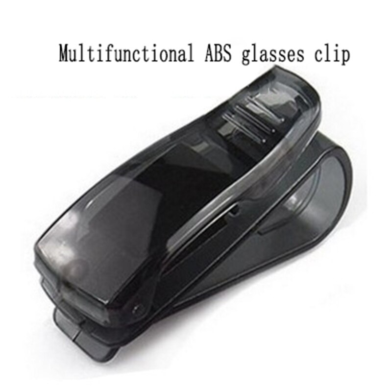 S-Type Auto Bril Multifunctionele Bril Frame Auto Bril Clip/Bill Clip Auto Bril Clip Auto Zonnebril houder