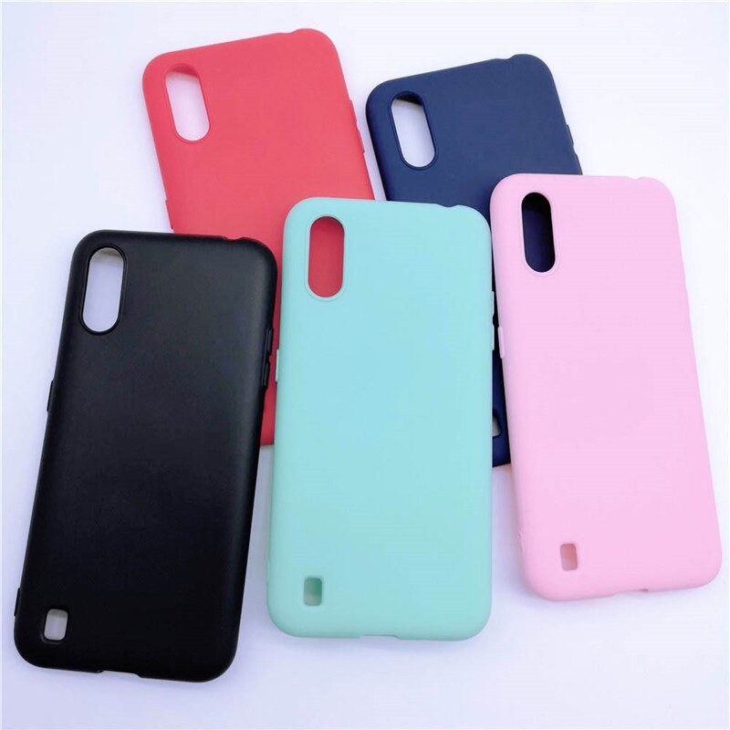 Case Voor Samsung A01 Case Soft Silicon Back Cover Voor Samsung Galaxy A01 GalaxyA01 Een 01 A015 5.7 Inch Coque bumper Leuke