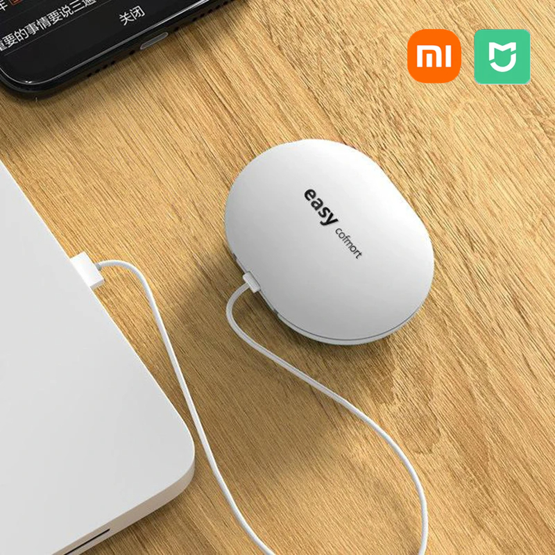 Xiaomi Mijia Tragbarer Mini-Zahnbürsten-Sterilisator für Zuhause, Reisen, Zahnbürste, UV-Sterilisation, Zahnbürstenbox, Halfter, USB wiederaufladbar: Gold