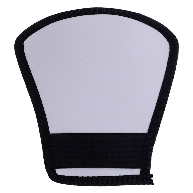 Difusor de Flash de fotografía plegable Universal Reflector difusor de Flash Softbox para lentes de cámara DSLR SLR: 11x18x20cm