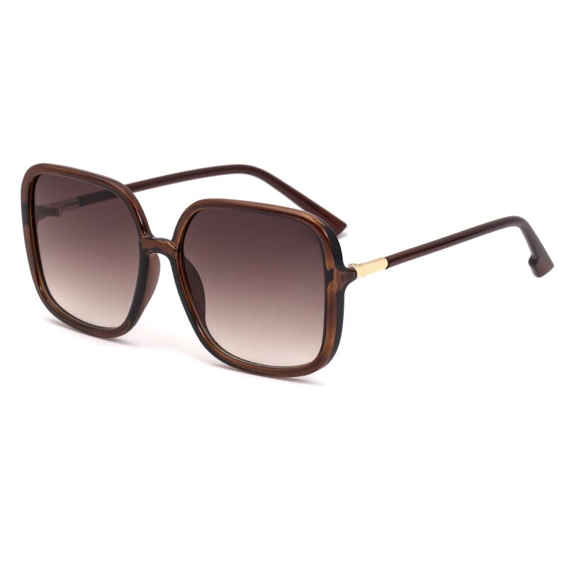 Anti-blue big box sunglasses women Korean trend sunglasses women Colorful