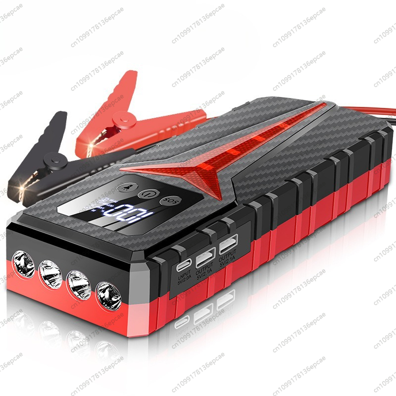 Auto-Starthilfe, 8000 A, Batterieladegerät, 298000 mAh, Notstrombank-Booster für 12 V und Dieselfahrzeuge